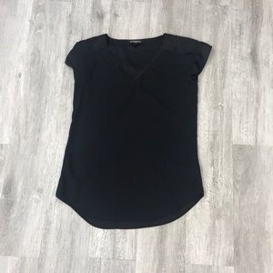 Black Express Shirt.